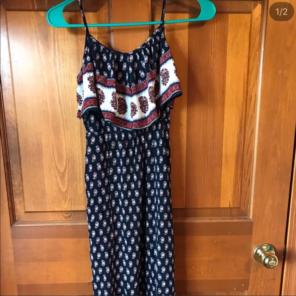 American Eagle Paisley Maxi Dress!!!